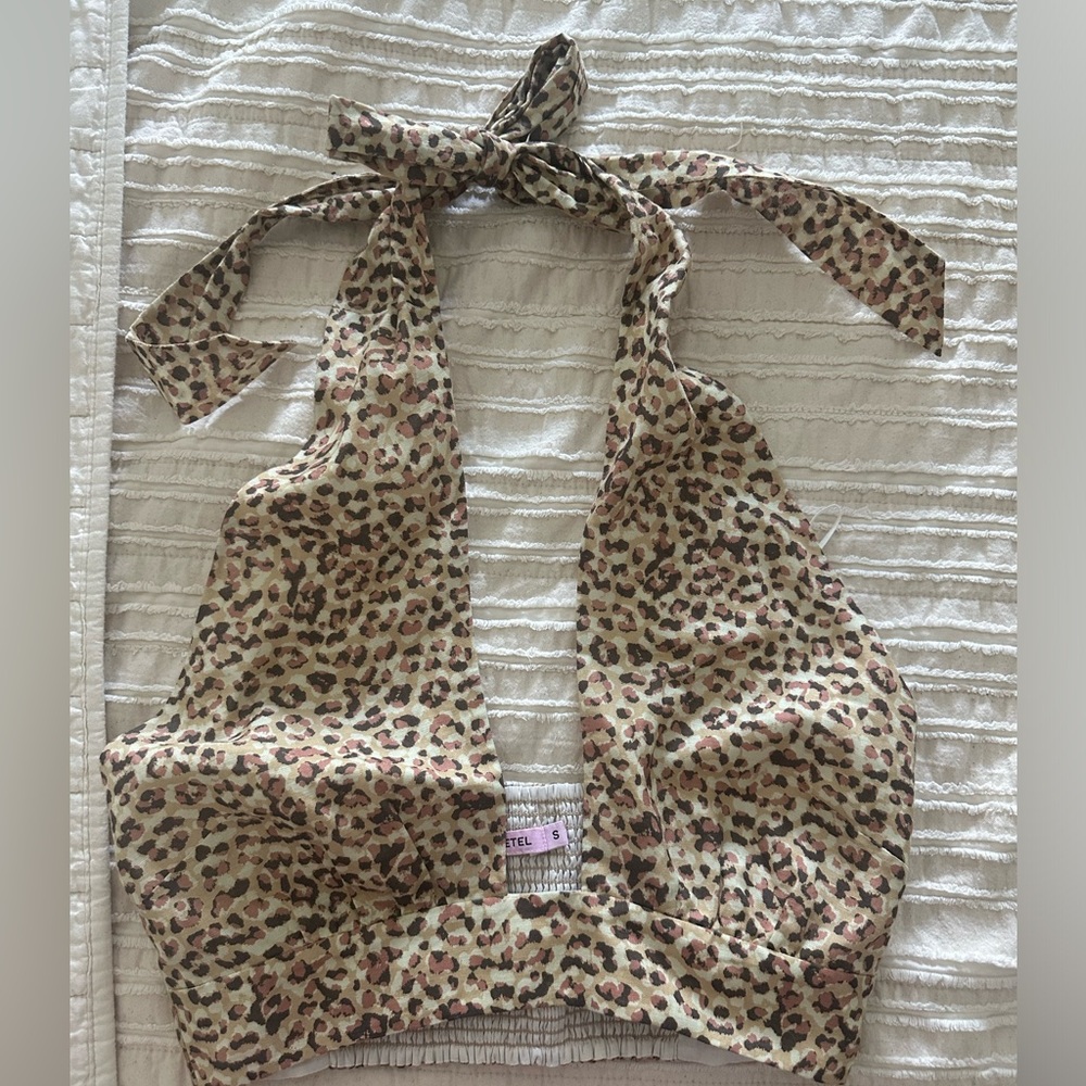 Hansen and Gretel halter top